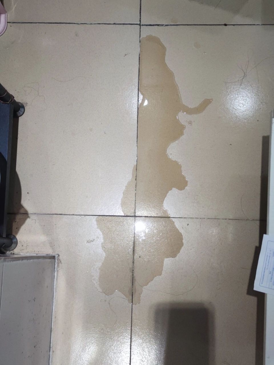 家里莫名其妙出现一滩水 这是怎么回事啊