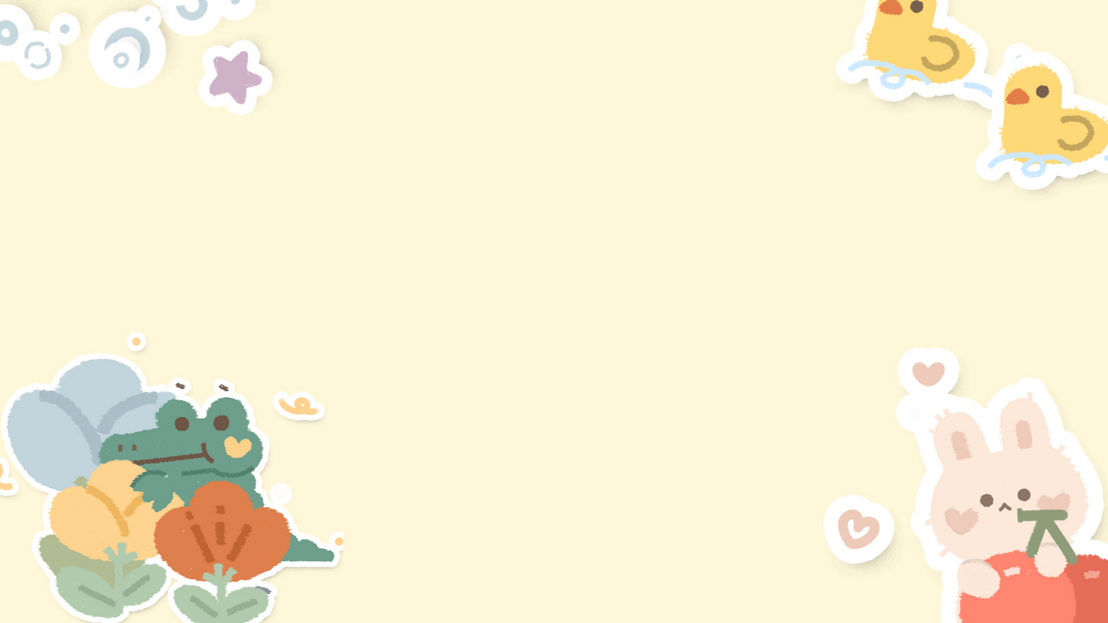 99免费分享|自制卡通ppt背景图 ppt背景图第一弹来啦 免费93分享