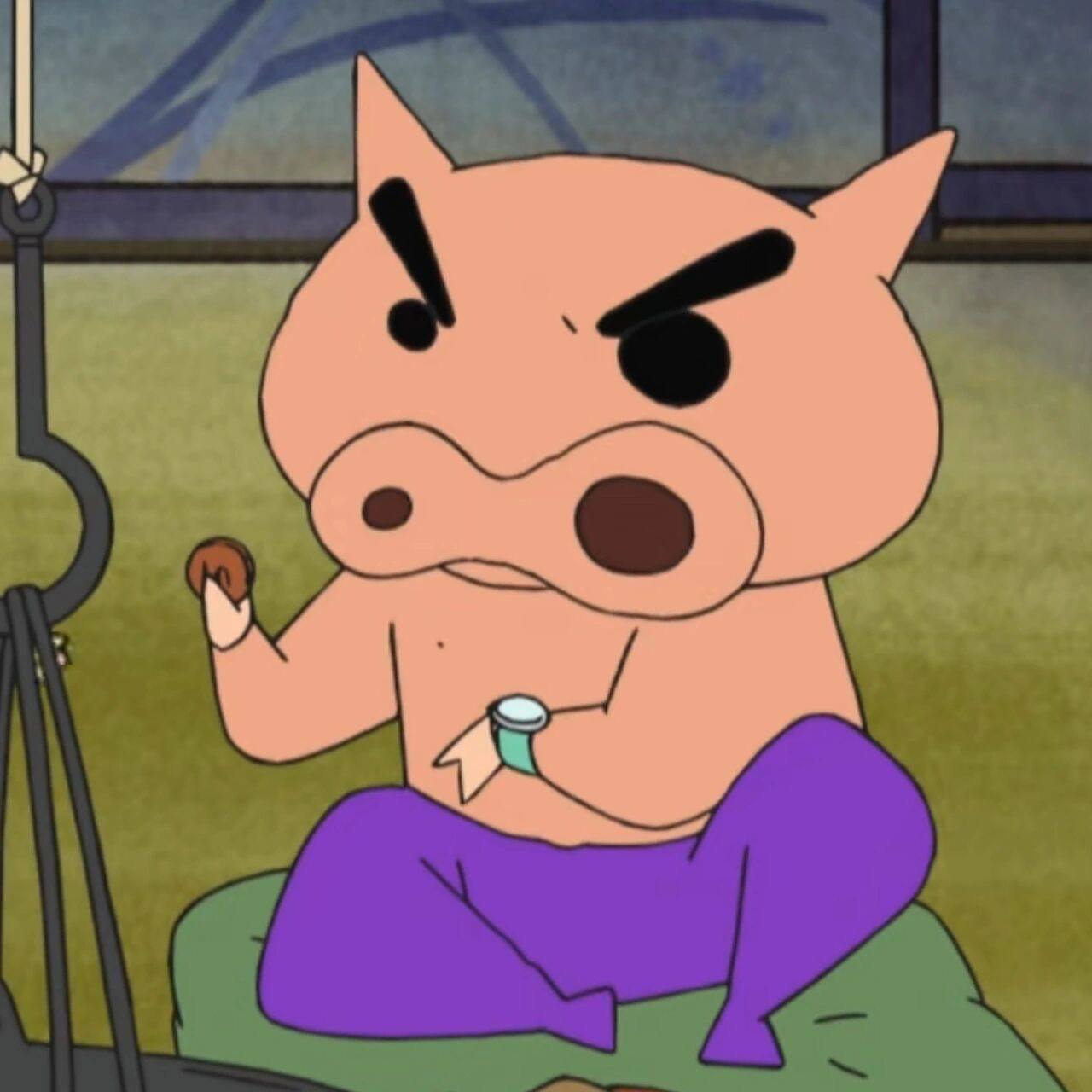 肥嘟嘟左卫门头像⑥ 今天是大口吃饭准点下班的嘟嘟,今天的嘟嘟有点