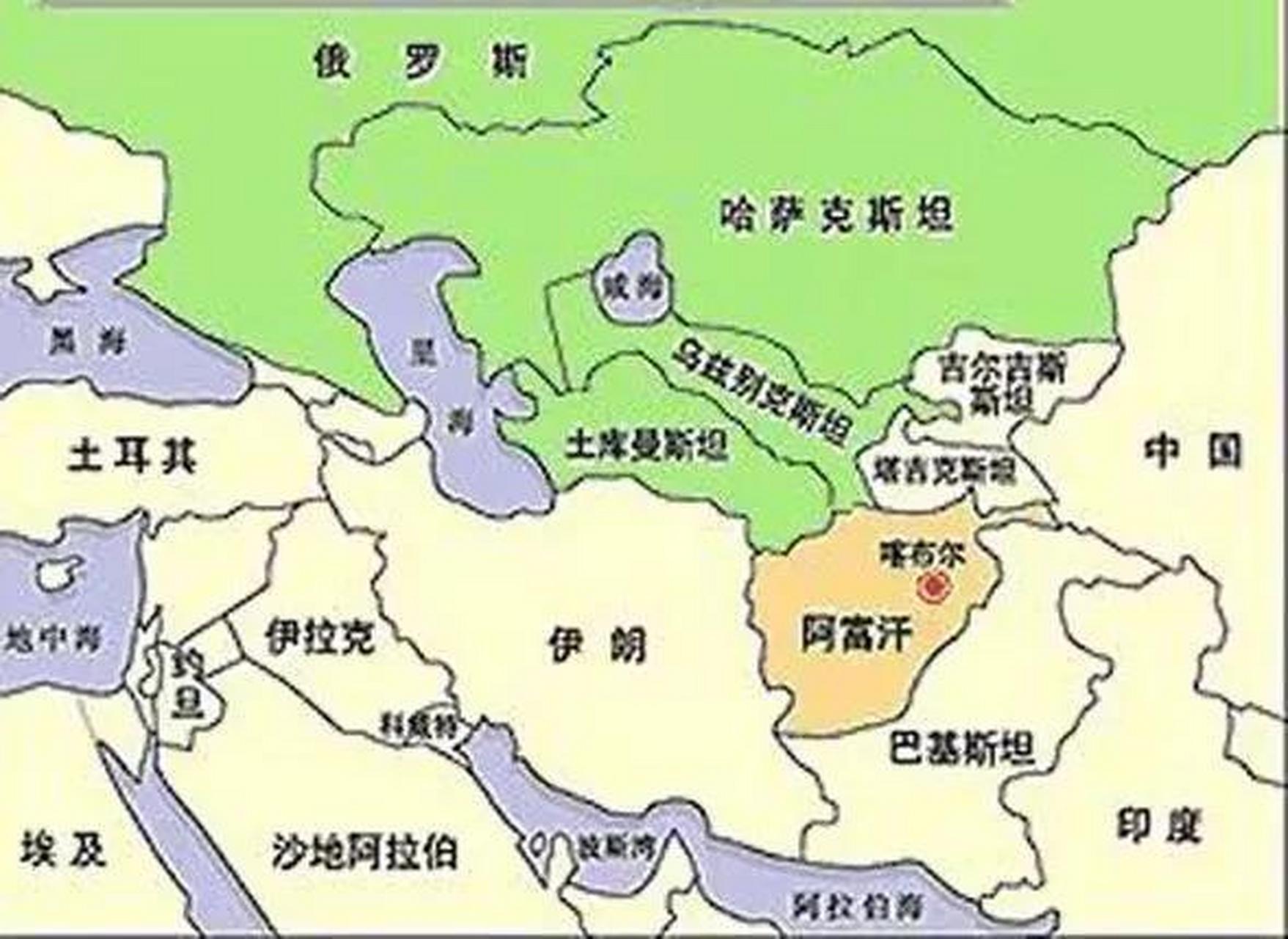 假如让罗贯中来写中亚为什么转向到中国  近日有察者发掘,中亚五国之