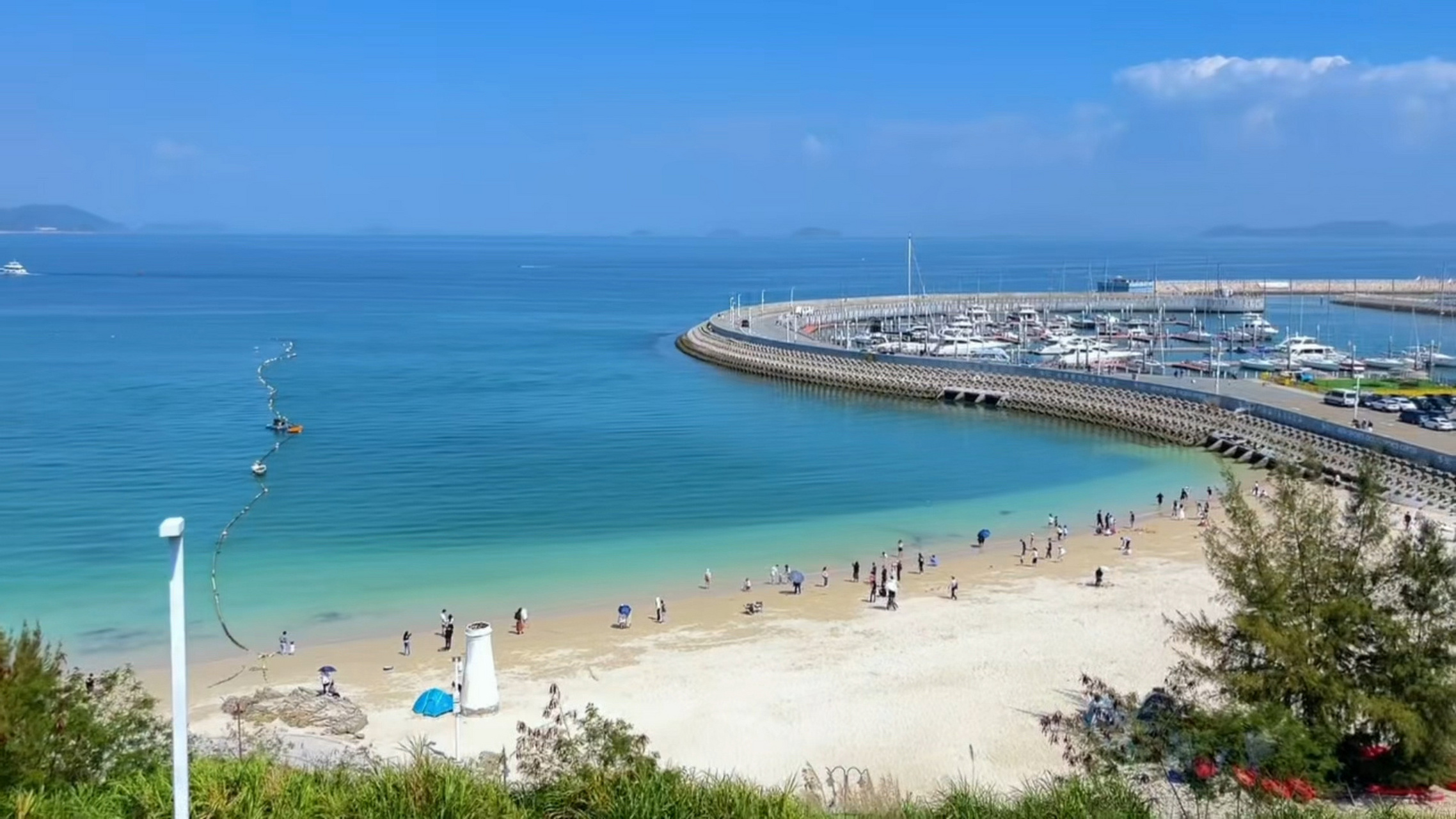 深圳玻璃海|桔钓沙海滩对外免费开放了9915 98如果说深圳那个