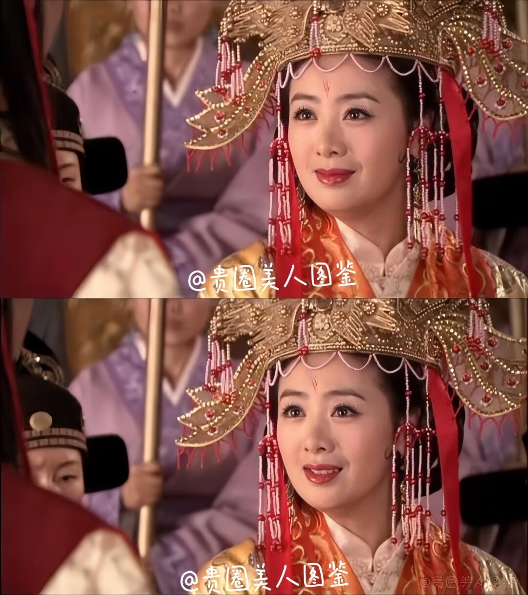 没想到小李琳居然演过《黛玉传》的元春,我说实话,看了87版的,就会