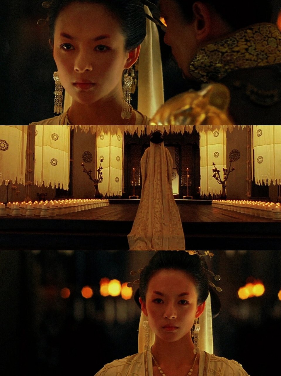 夜宴(2006) 导演 冯小刚 演员 章子怡 周迅 吴彦祖 葛优 	 看点 美工