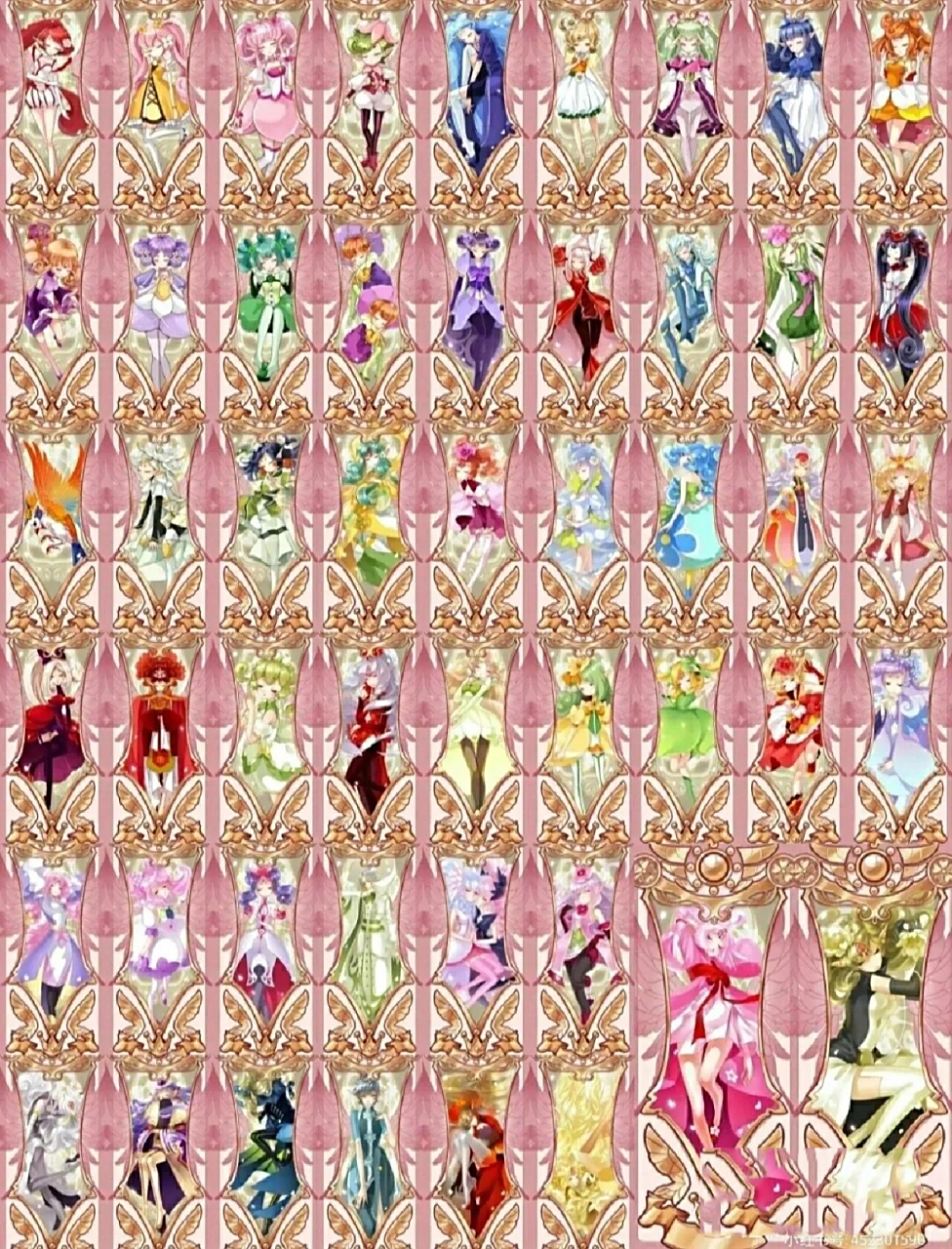 小花仙所有花仙精灵王