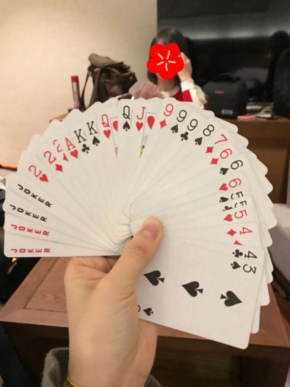 请问双扣摸到王炸,你会怎么打 问大家一个问题,双扣摸到王炸的时候你