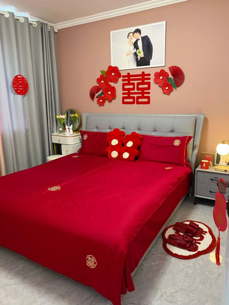 婚房布置|爱惨了这个古典简约的四件套7815 结婚