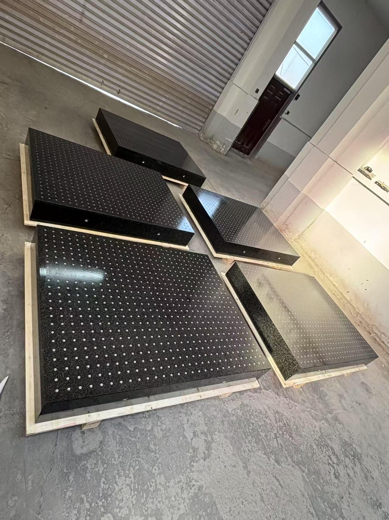 大理石光学测试平台 大理石机台 大理石平台定制 大理石光学隔振平台