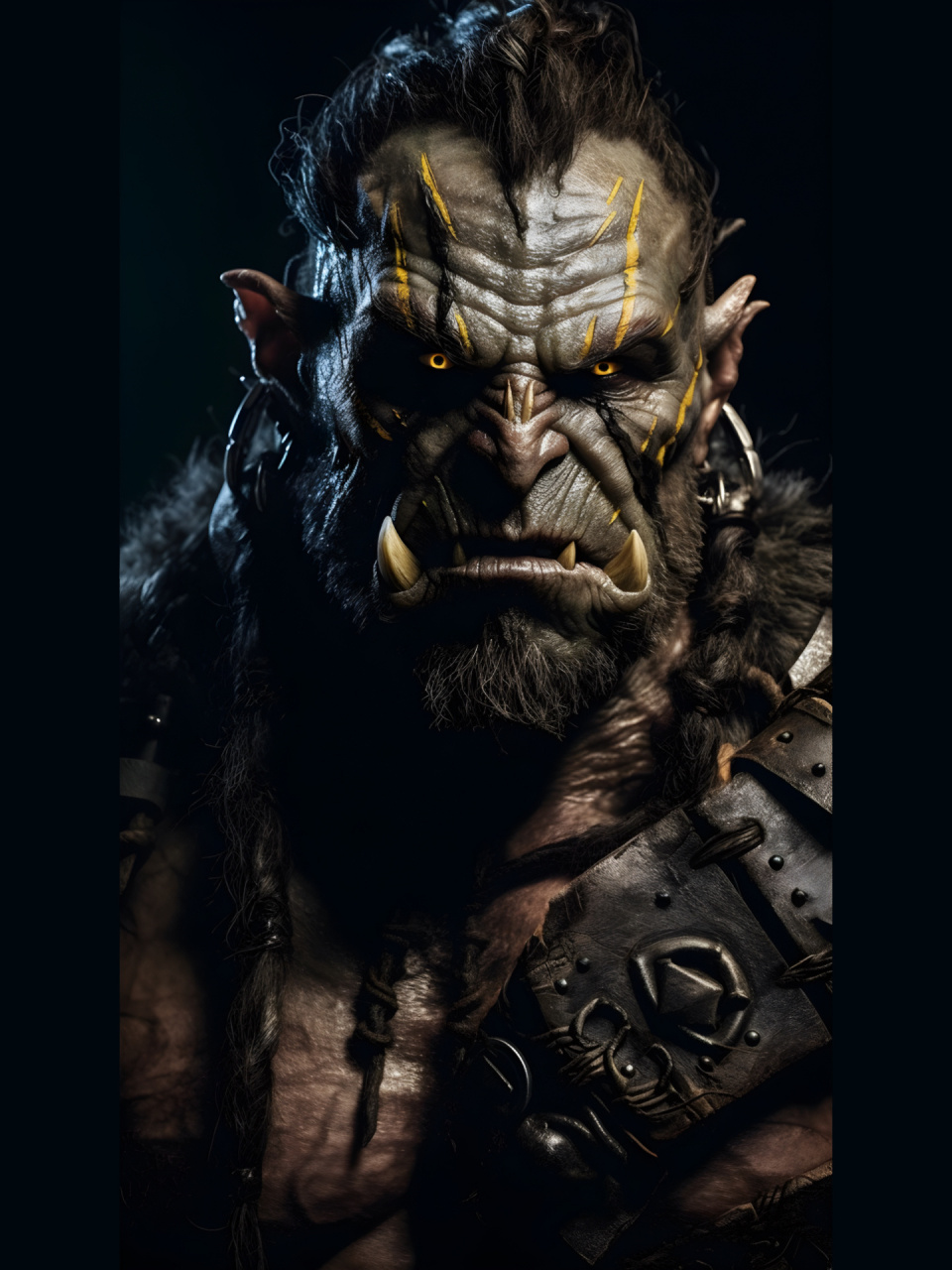 兽人永不为奴~ 这波兽人味道对了,是住奥格瑞玛的