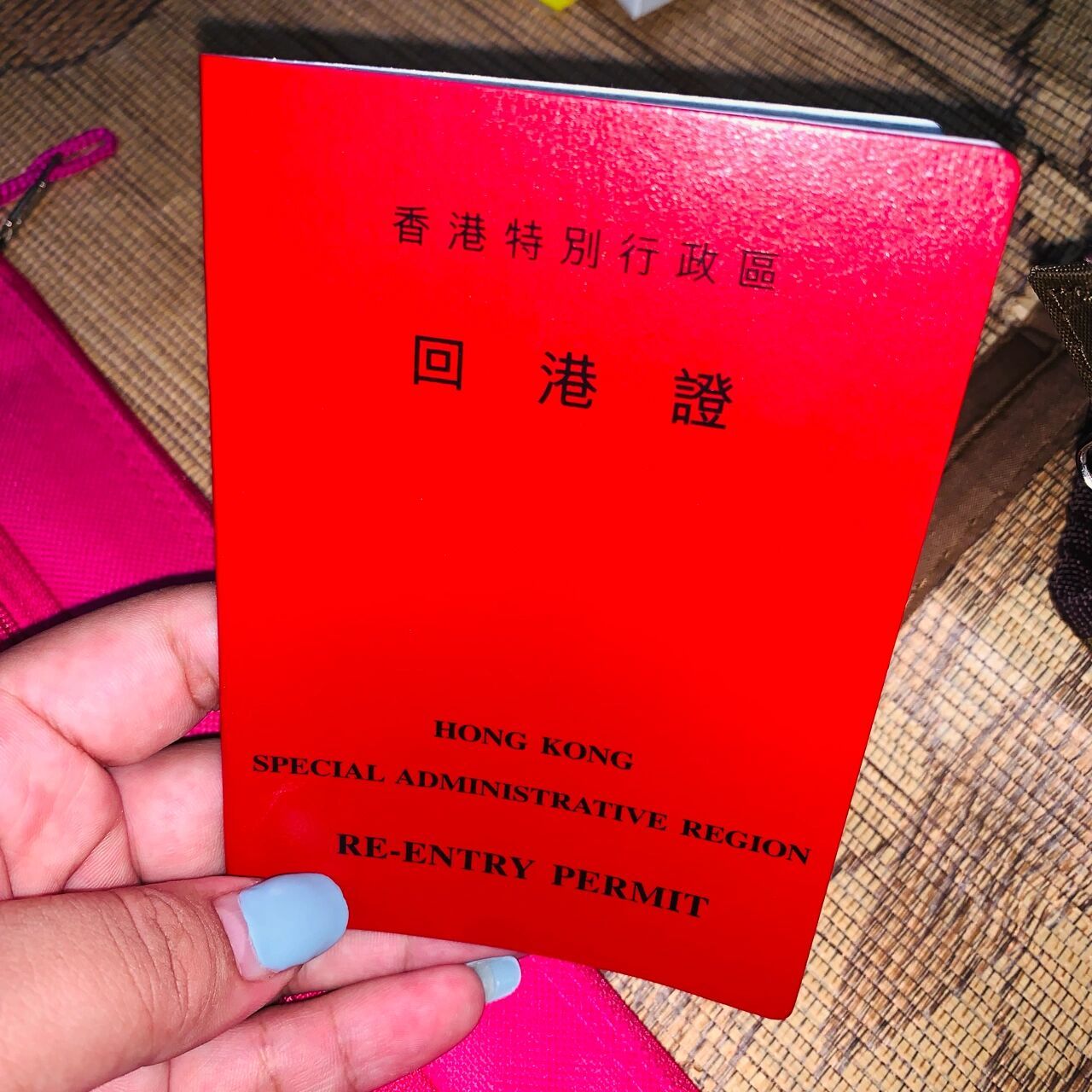 9月25日—办理回港证 上篇有写到如何预约办理回港证7315 我们