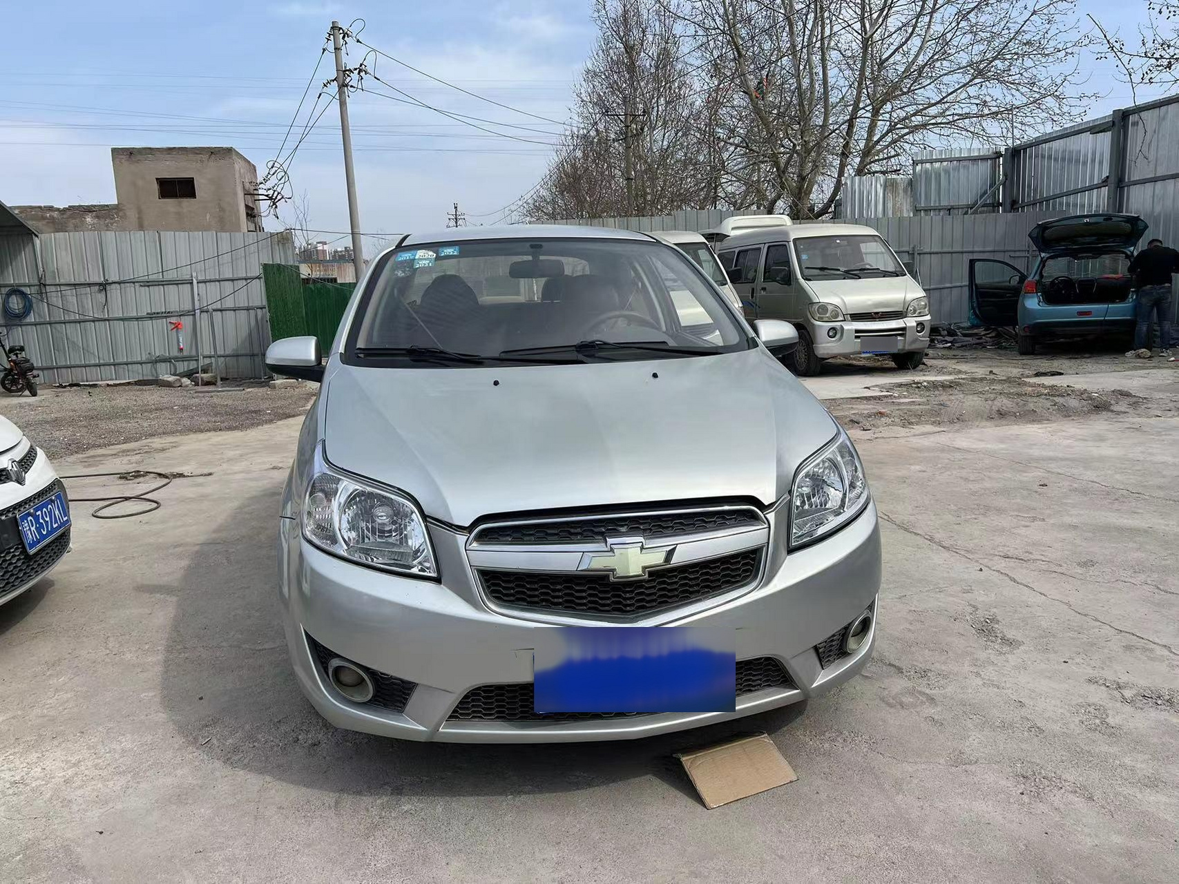 10年自动挡雪佛兰乐风,练手代步神气,发动机变速箱巅峰状态,无火烧无