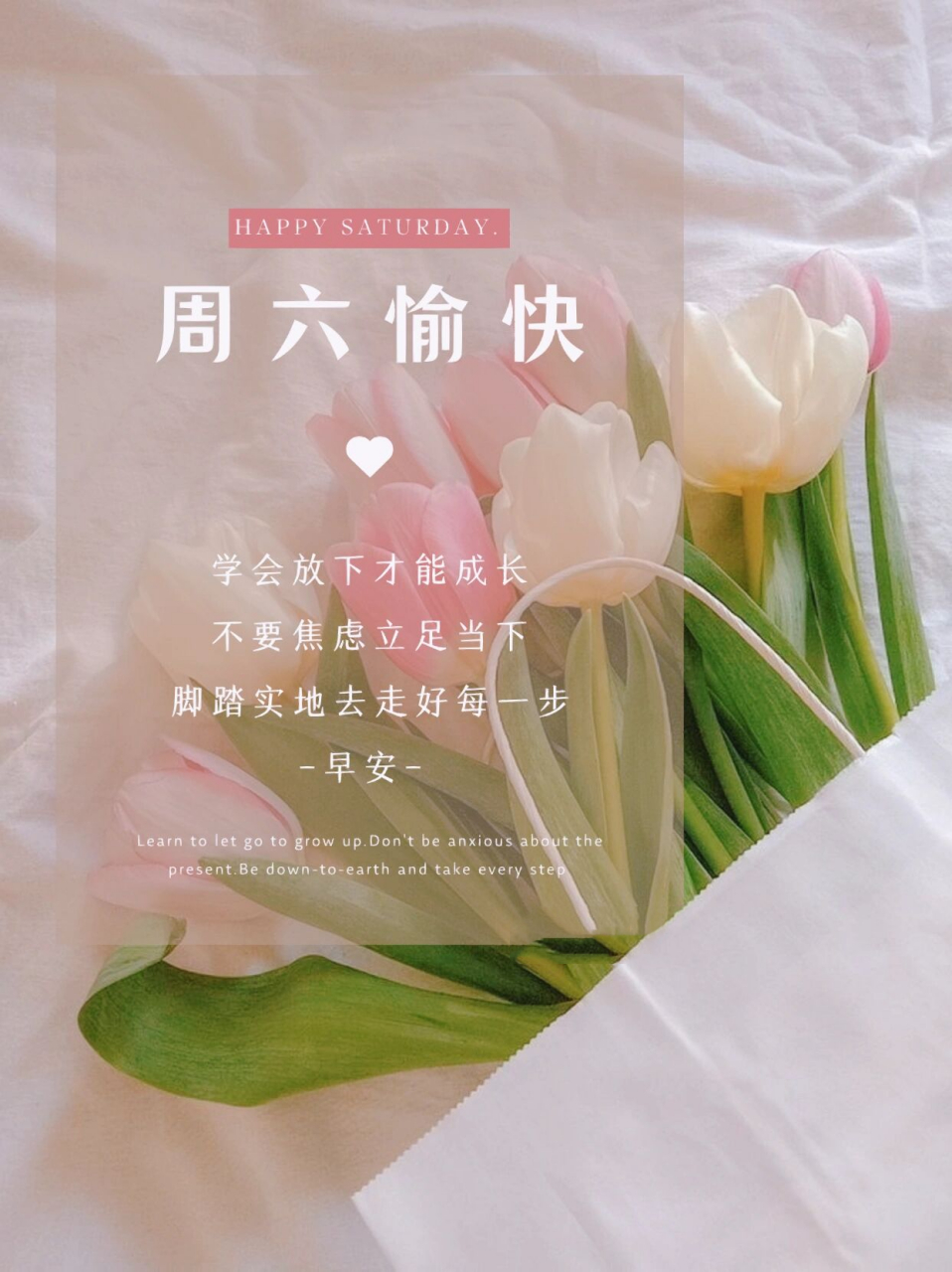 周六愉快i 适合早上发圈的早安日签图 78 happy saturday.