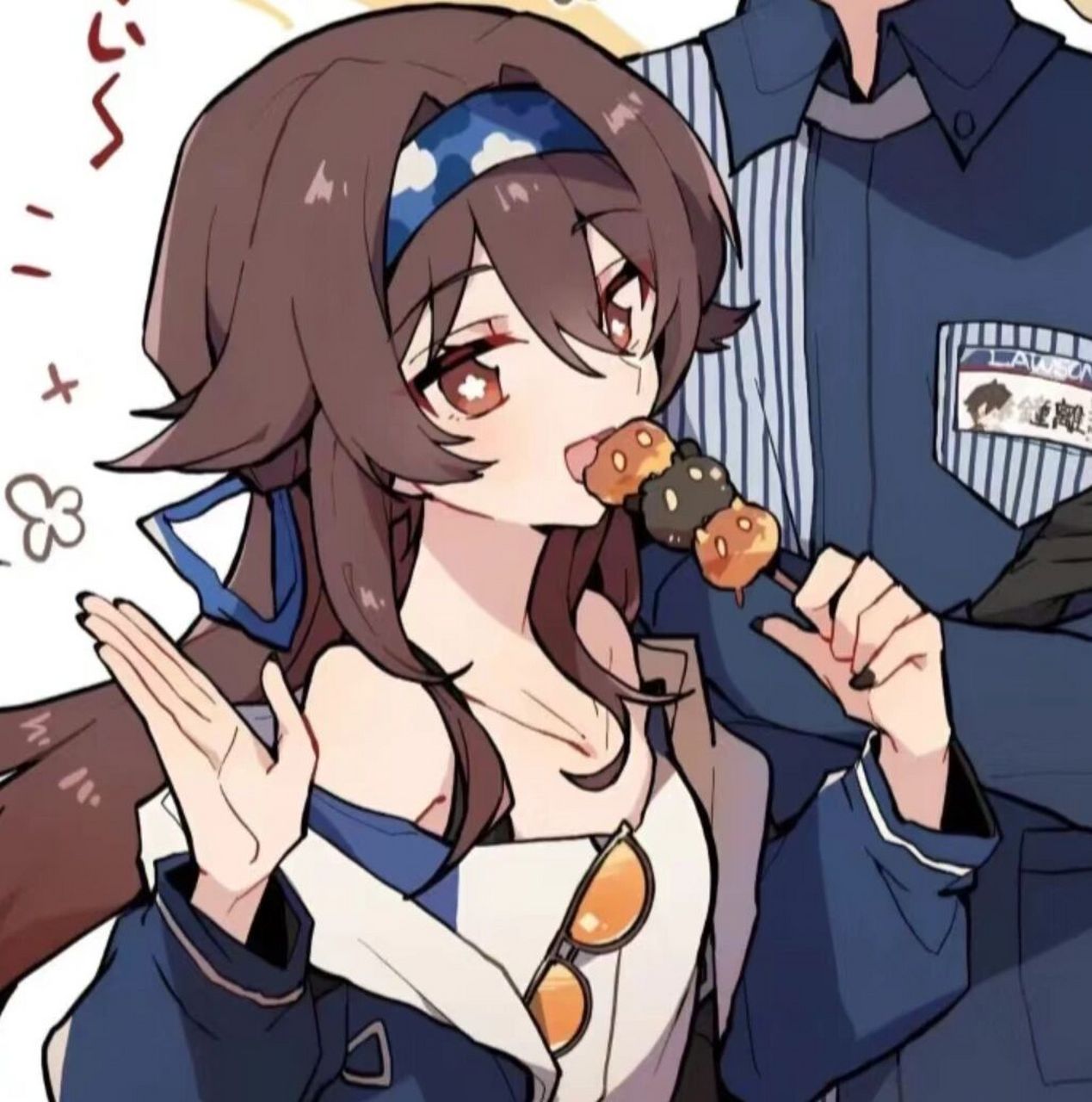 胡桃头像情头         钟离:以后账就记往生堂上.