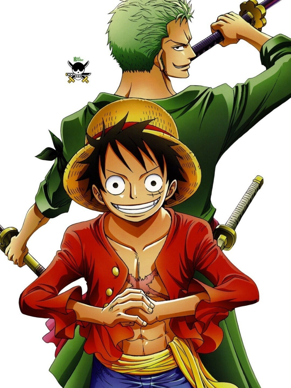 海贼王高清壁纸来咯Ⅰ路飞好帅~ 路飞这么好帅啊!