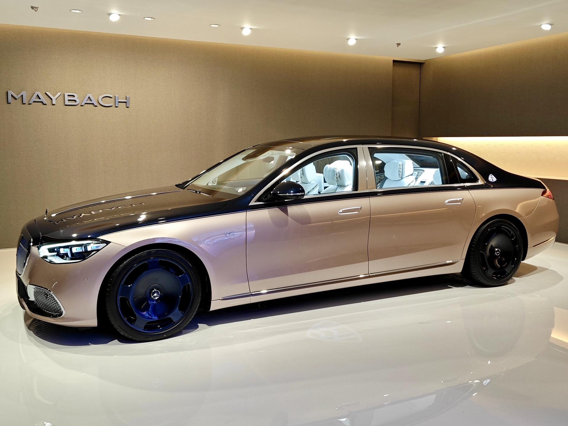 比普通迈巴赫s级贵几倍的迈巴赫s级haute voiture限量高定,你会为这些