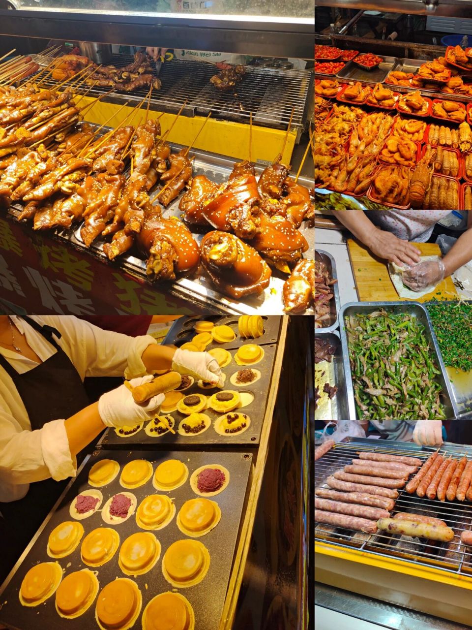 常州·大学城夜市 地址:江苏省常州市武进区凤栖路2~4号 营业时间74