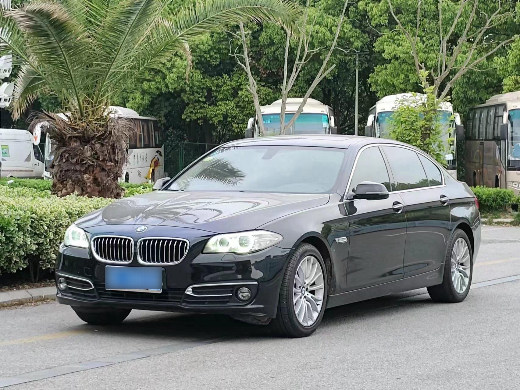 新到宝马5系 2017款 525li 豪华设计套装,17万公里,13x,零首付购车