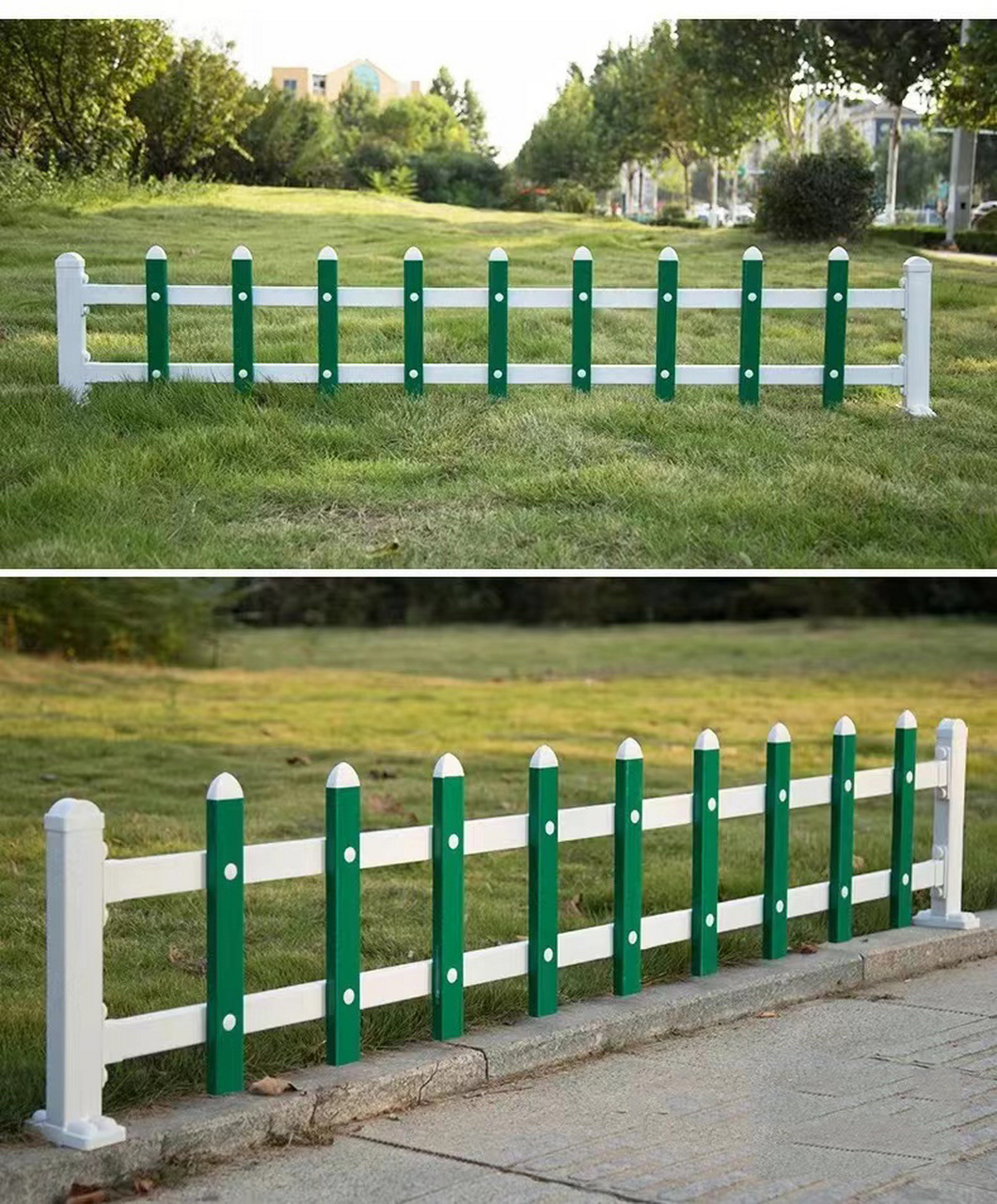 花池围栏花园栅栏绿化围栏花园草坪护栏 花园草坪护栏是指安装在草坪