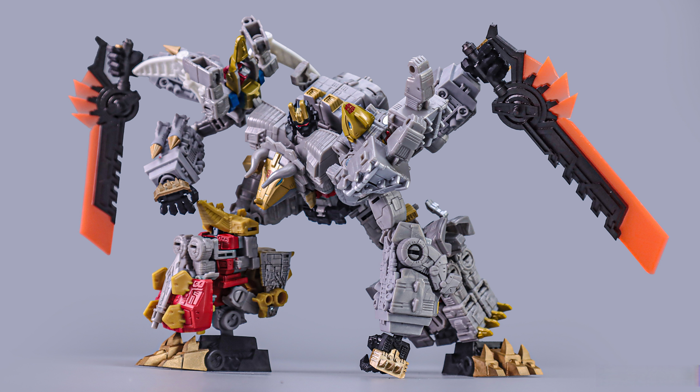 修罗王,加局气配件包稀毛太岁 #玩具##变形金刚