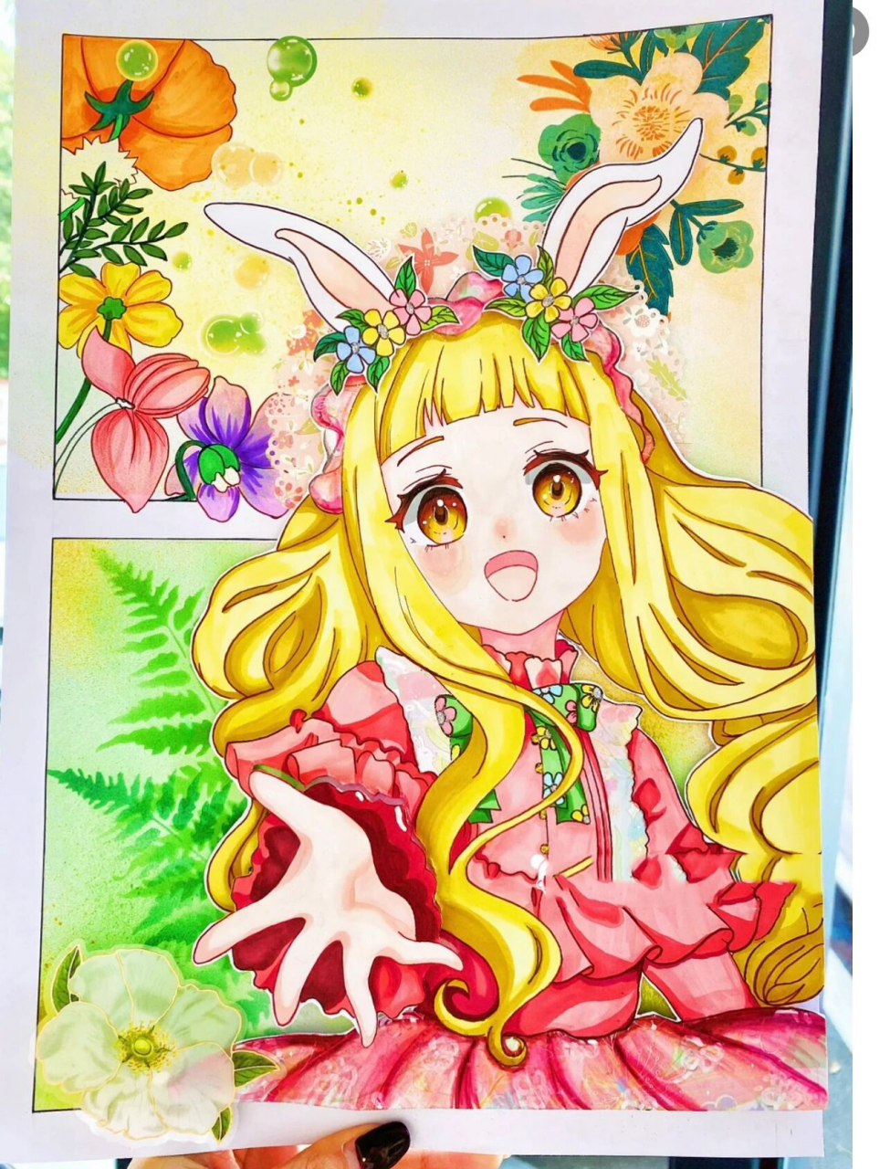 动漫课|春日故事动漫分镜  漫画分镜 动画分镜,学生分镜课程 及作品