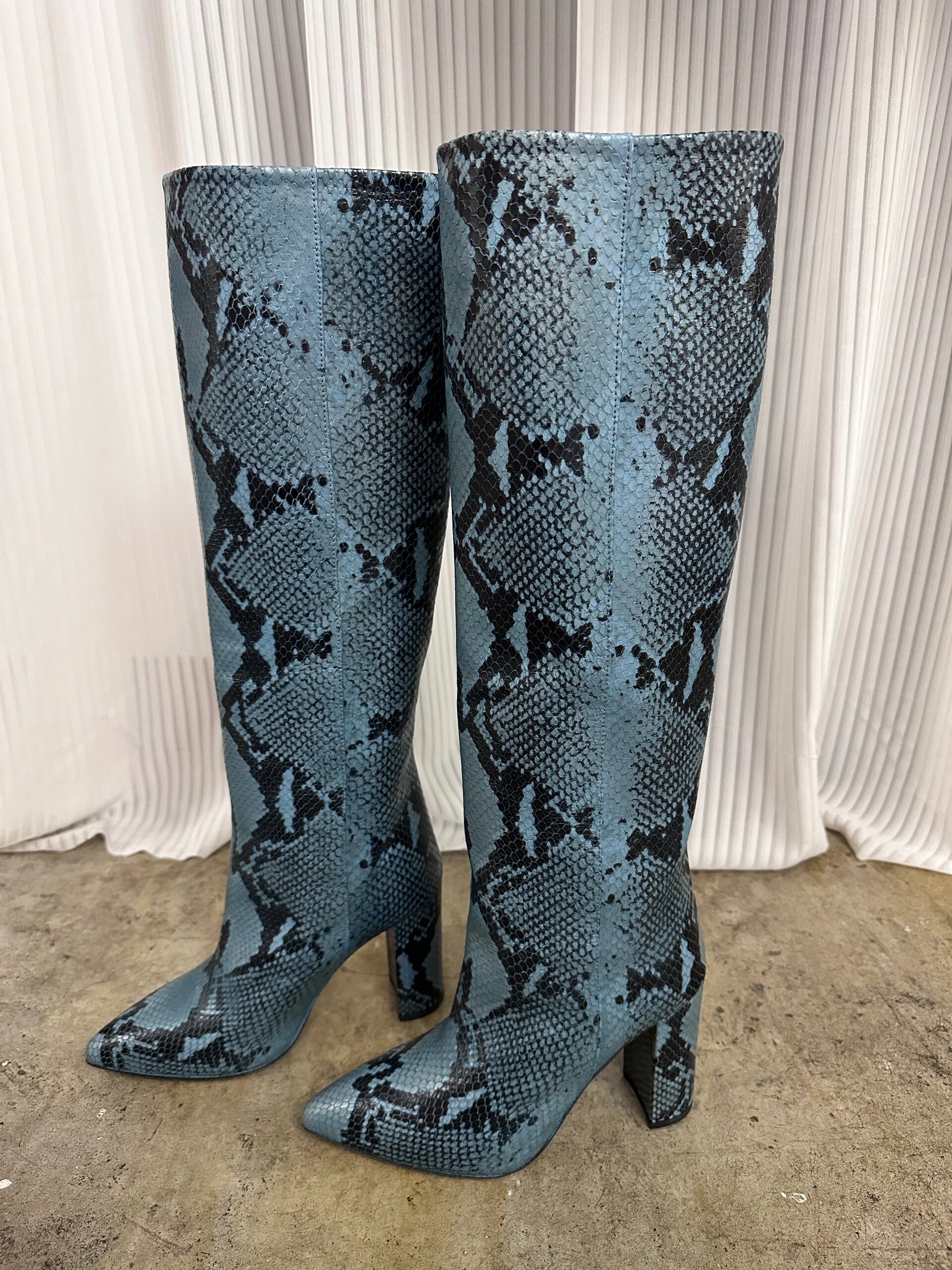 vero cuoio 高跟长靴 上身即大长腿95