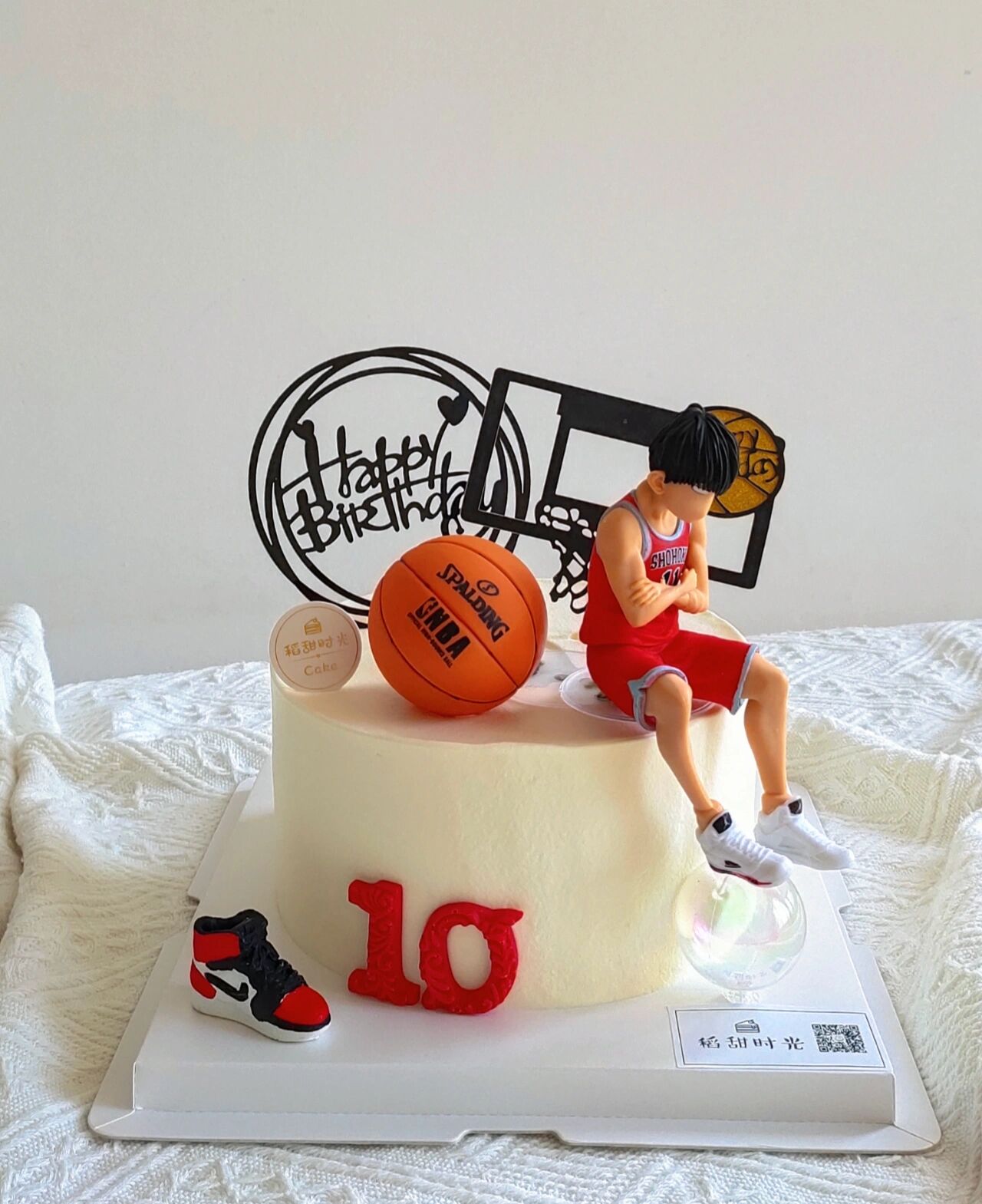 篮球蛋糕🏀 男孩蛋糕 流川枫蛋糕