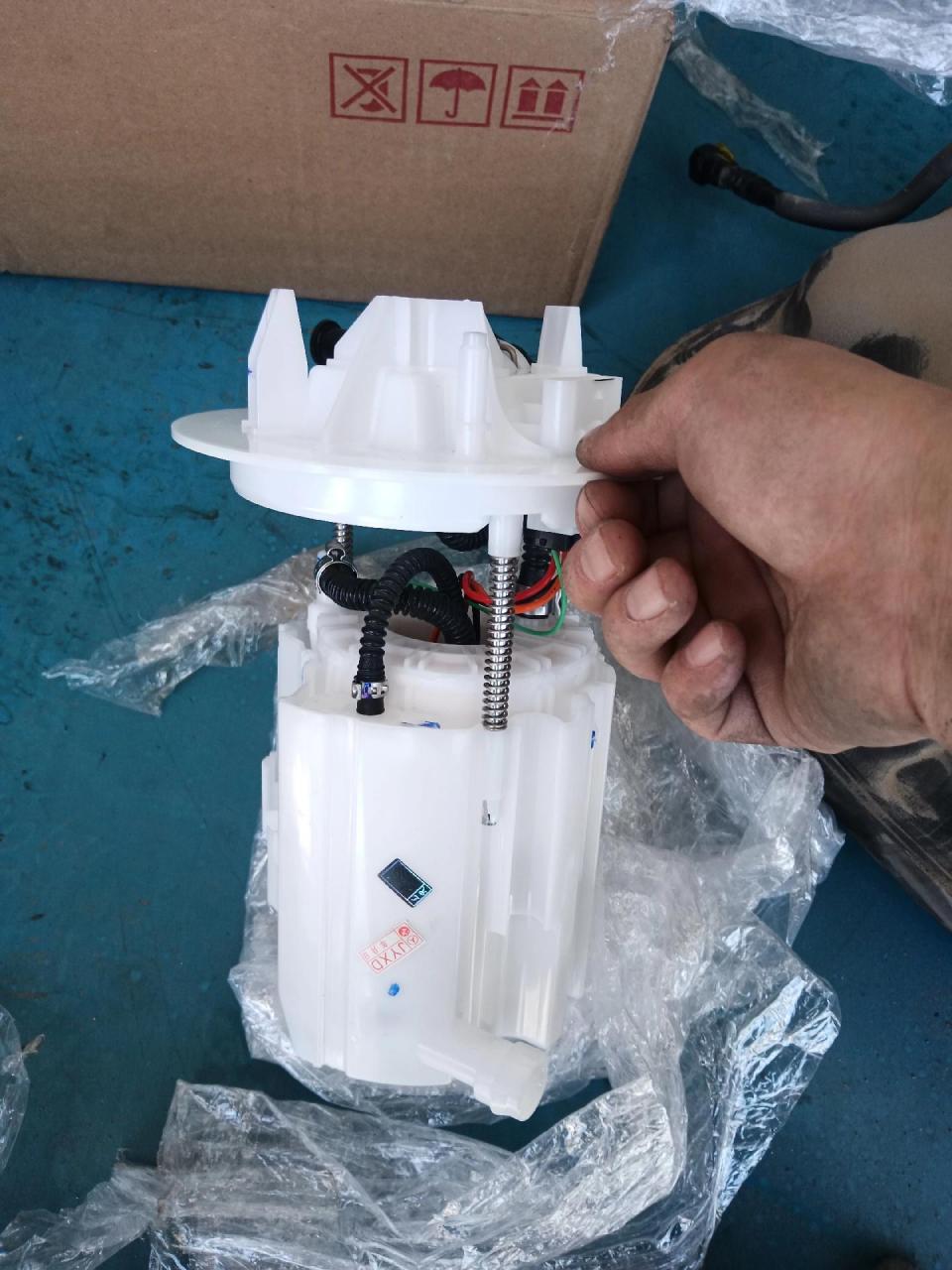 gle400更换汽油泵