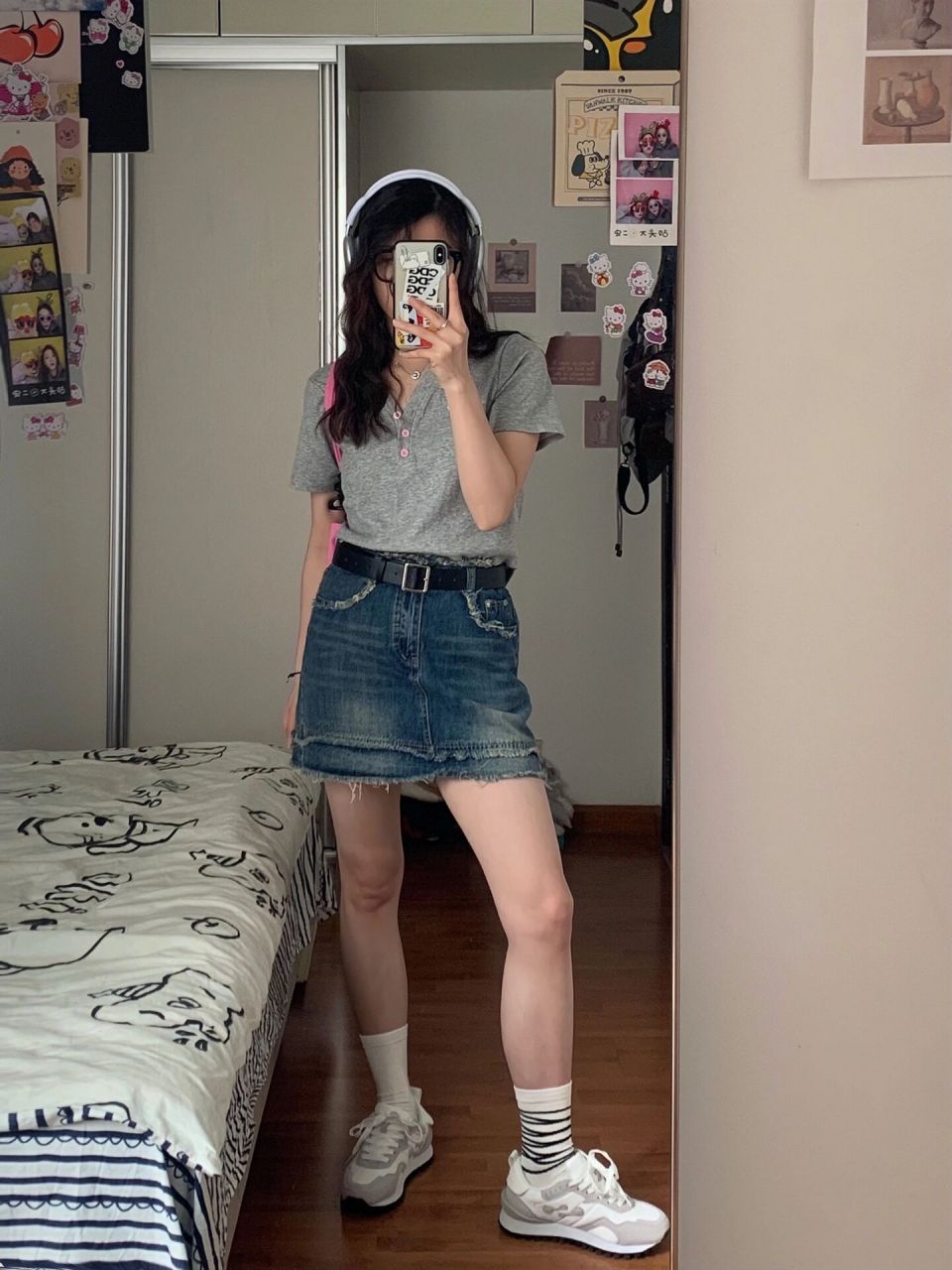 适合微胖胯宽妹妹的合集穿搭～都是我的菜!