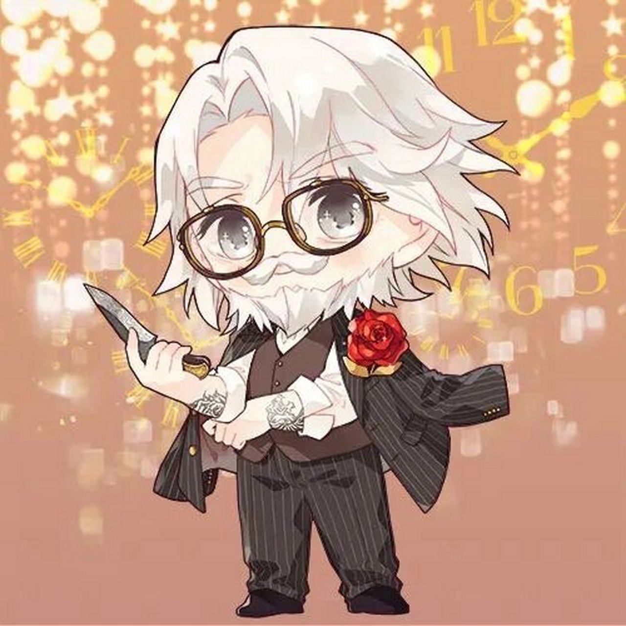 龙族q版头像～ 今天来更新一个不一样的 本人哈迷兼龙粉 喜欢的友友们