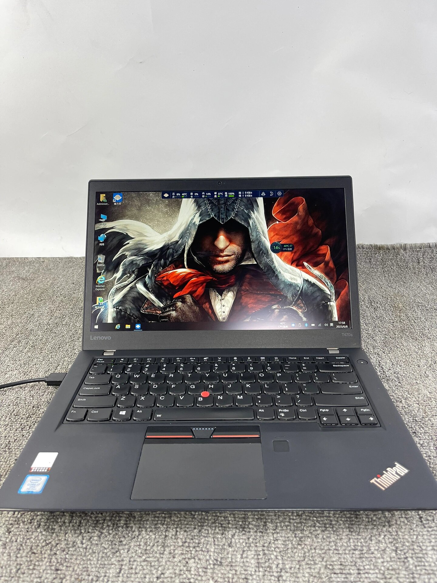 联想thinkpad t470s 触摸高配 商务首选  联想thinkpad  t470s 商务本