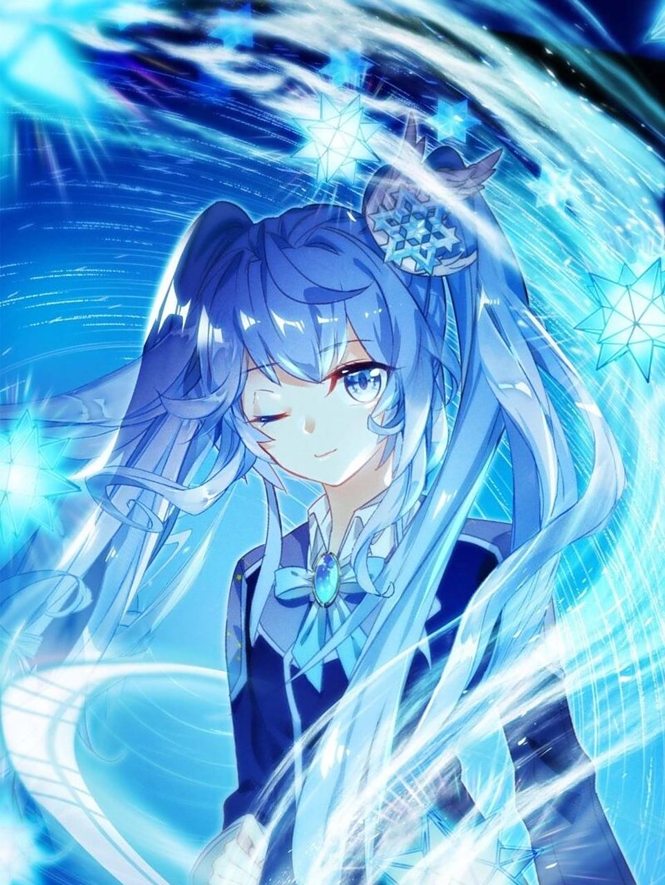 《斗罗大陆三龙王传说》古月许小言唯美图片 精选图片 想要图的各位