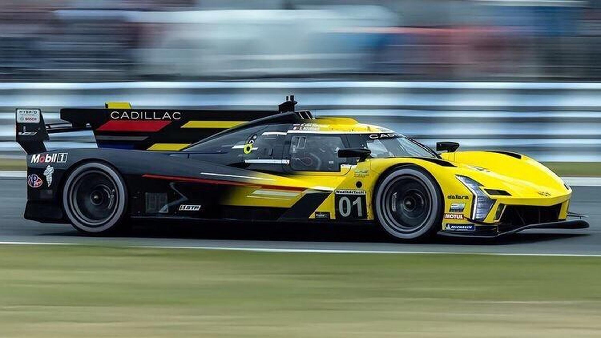 美式大v8,凯迪拉克v lmdh,赛车总动员黑风暴原型车 凯迪拉克 赛车