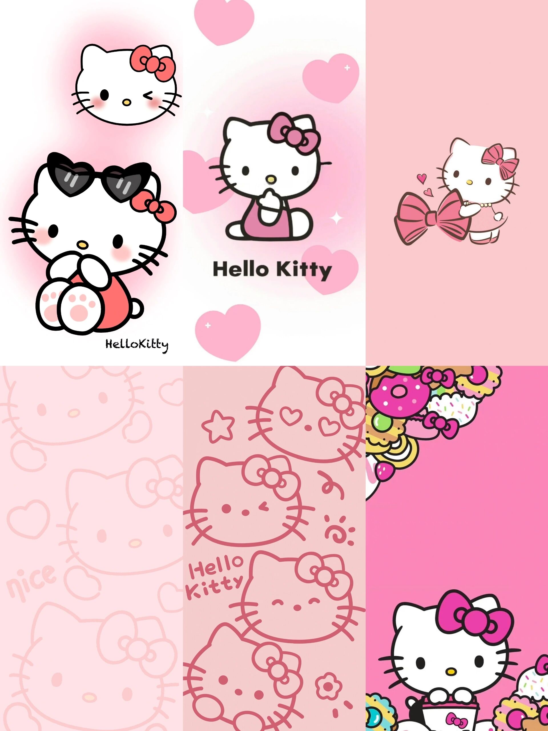 12🐼hello kitty壁纸