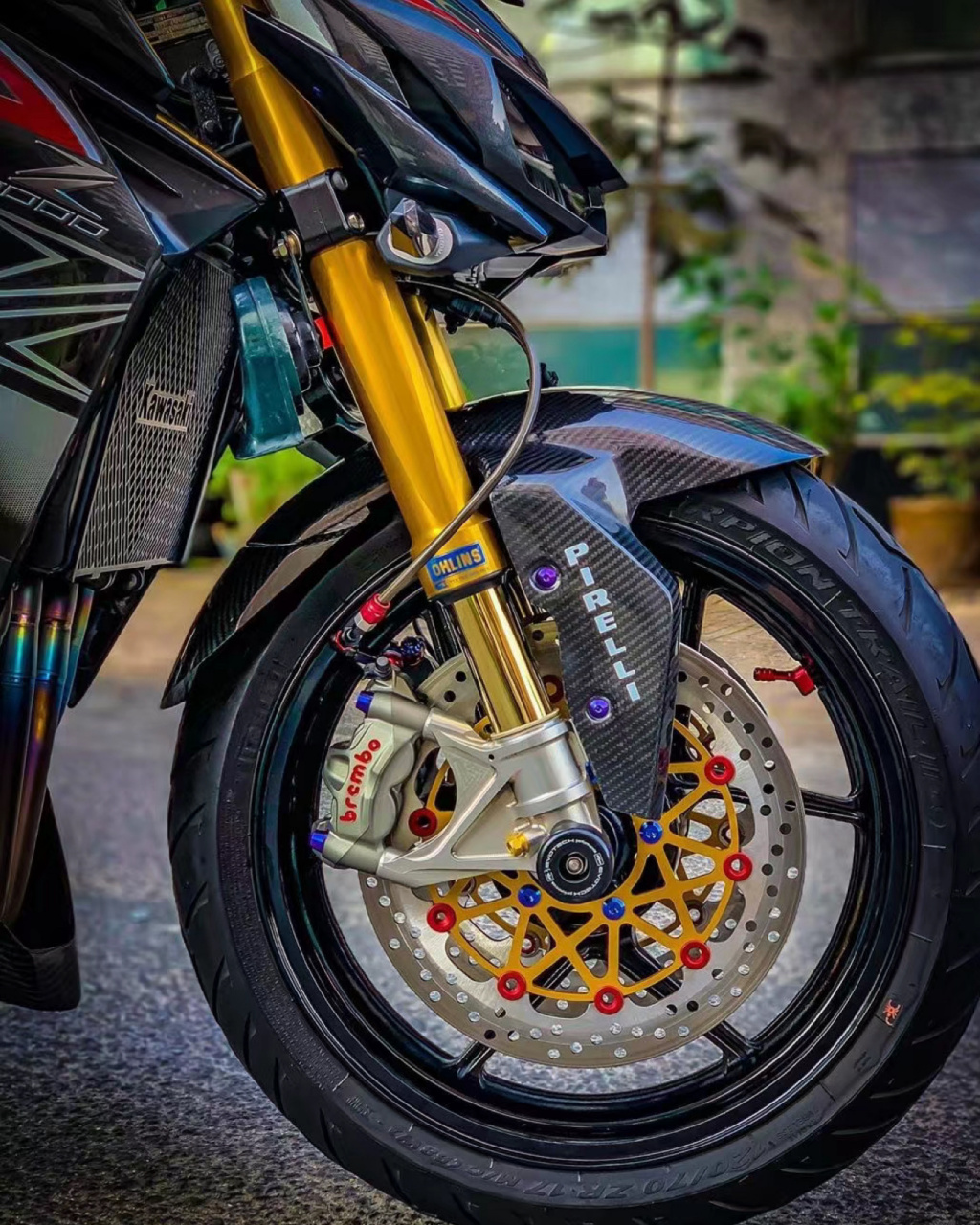 川崎大蟒蛇z1000 继续放毒