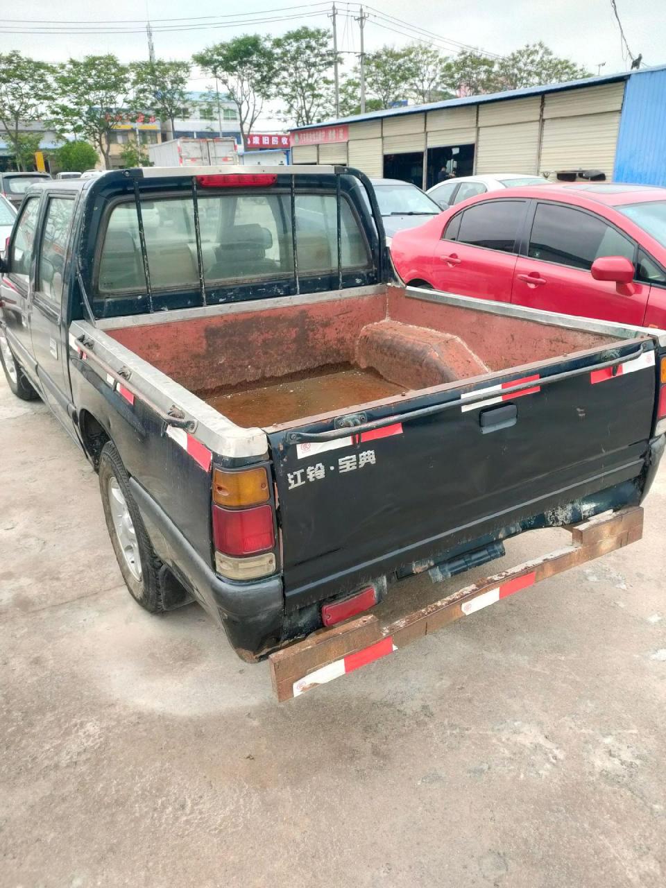 12年江铃宝典柴油皮卡,刚检完车,车况完美无投资