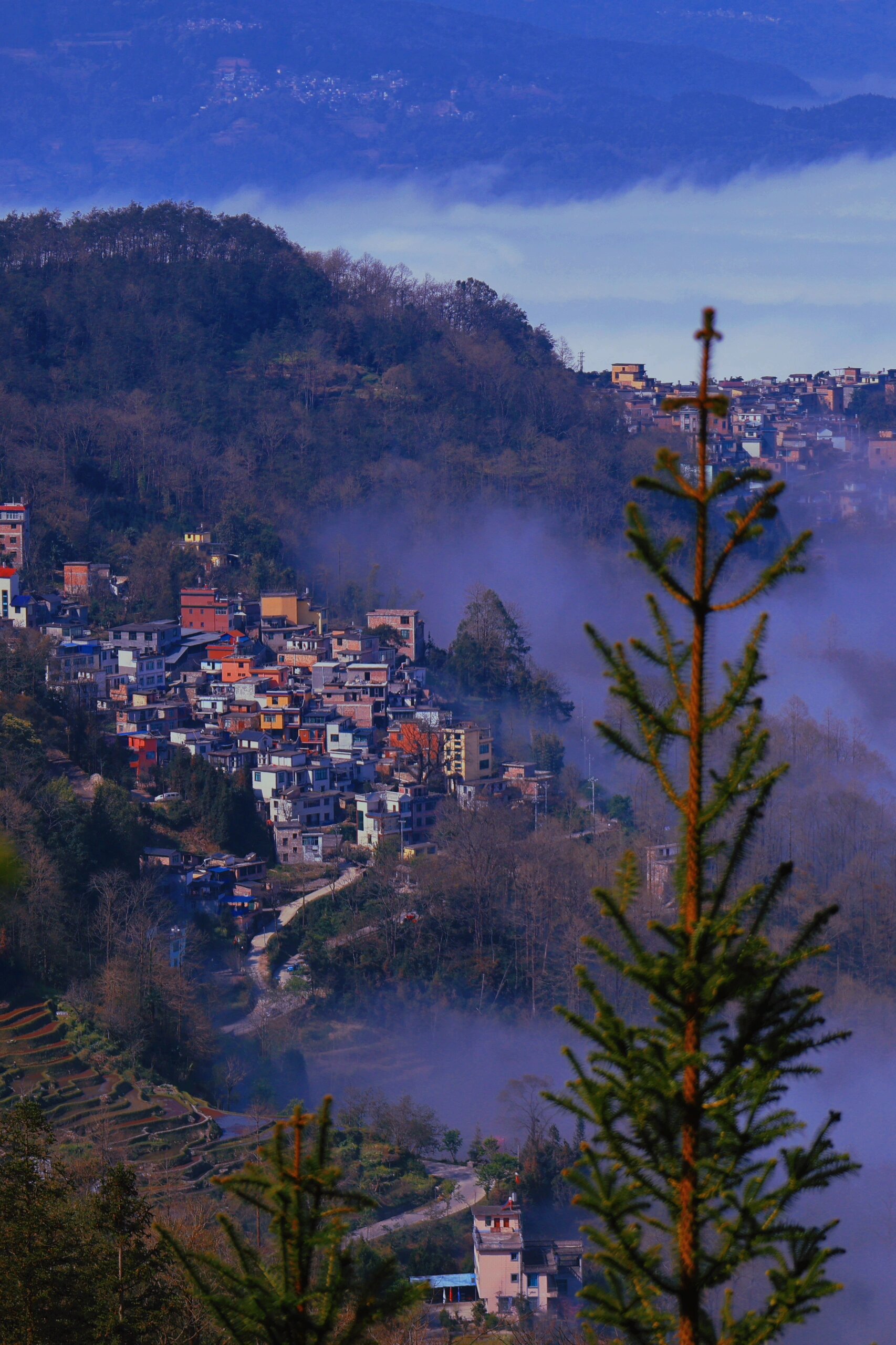 我的龙年新游记第十六站 99云南省红河哈尼族彝族自治州元阳县 99