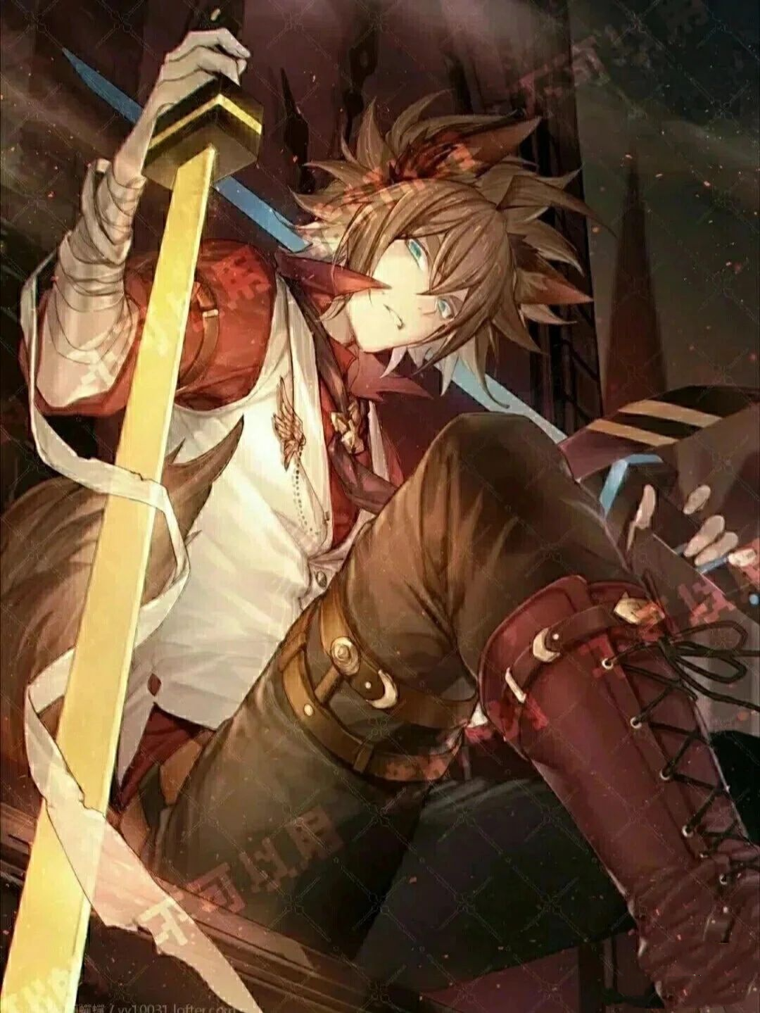 凹凸世界图片之安迷修