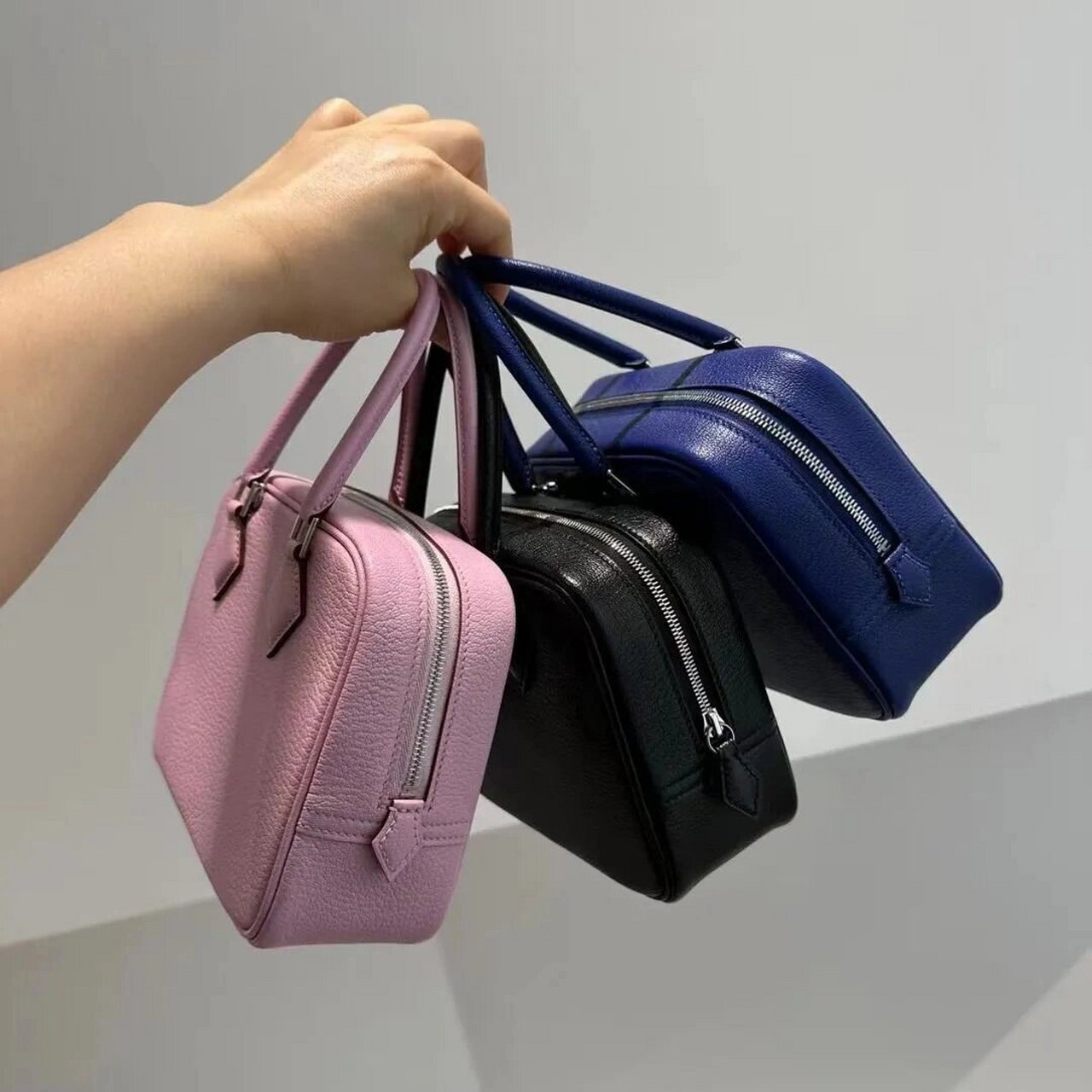 爱马仕hermes mini plume 7815头爱的包 大h miniplume,真正的一