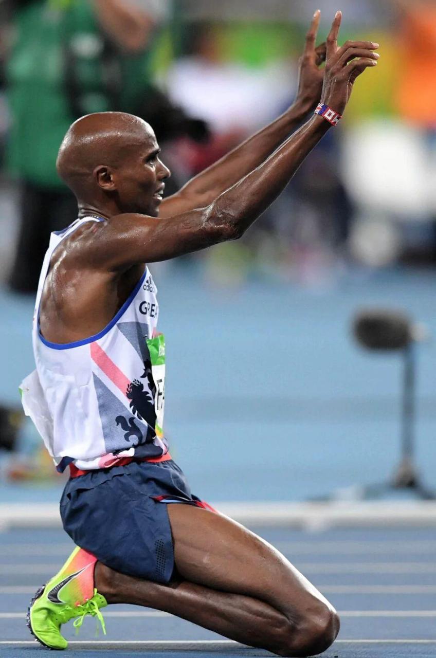 万米之王------法拉赫 莫·法拉赫(mo farah,原名侯赛因·阿布迪