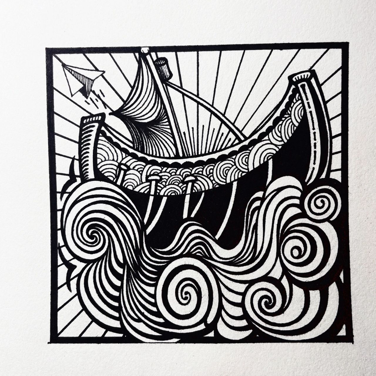 点线面构成作业       点线面好费脑细胞