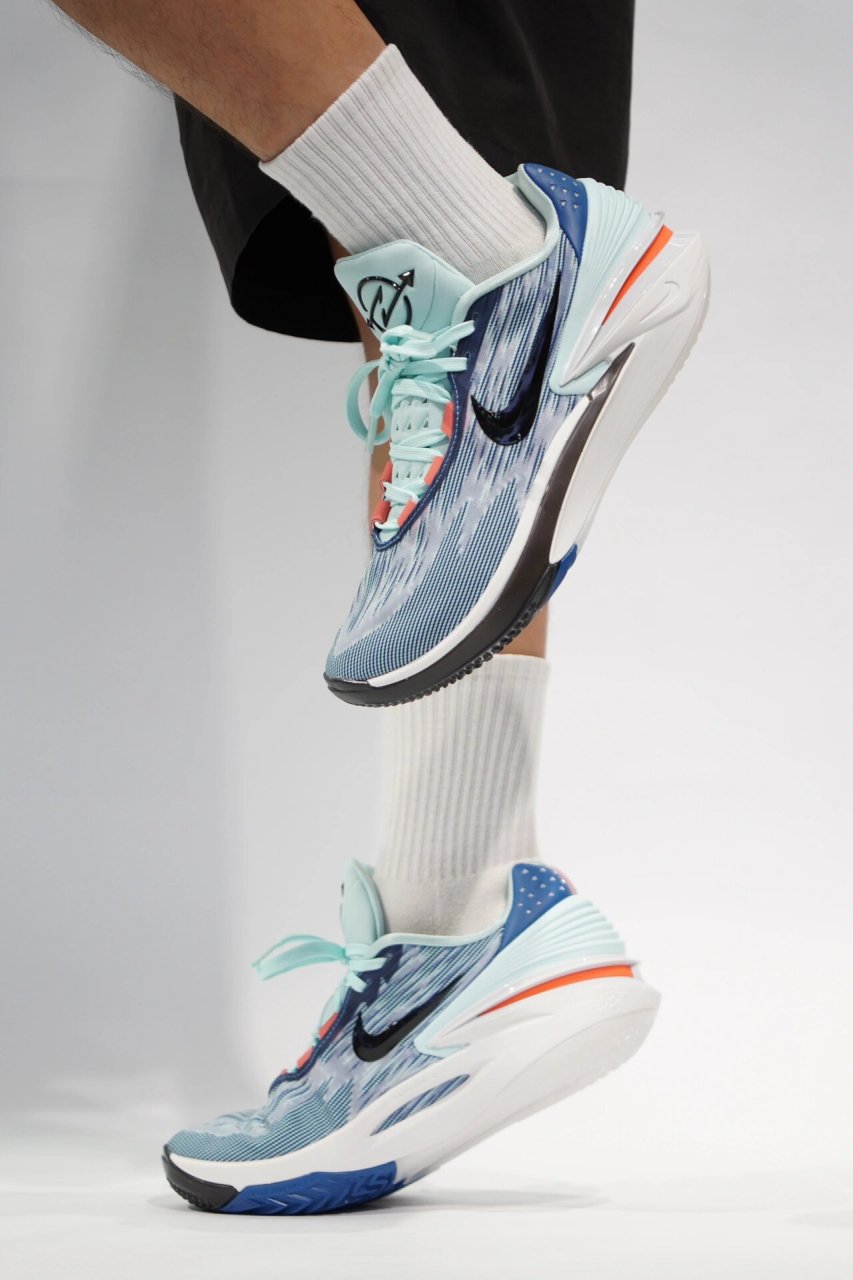 实战利器|工业蓝配色 gt cut 2! nike air zoom g.t.