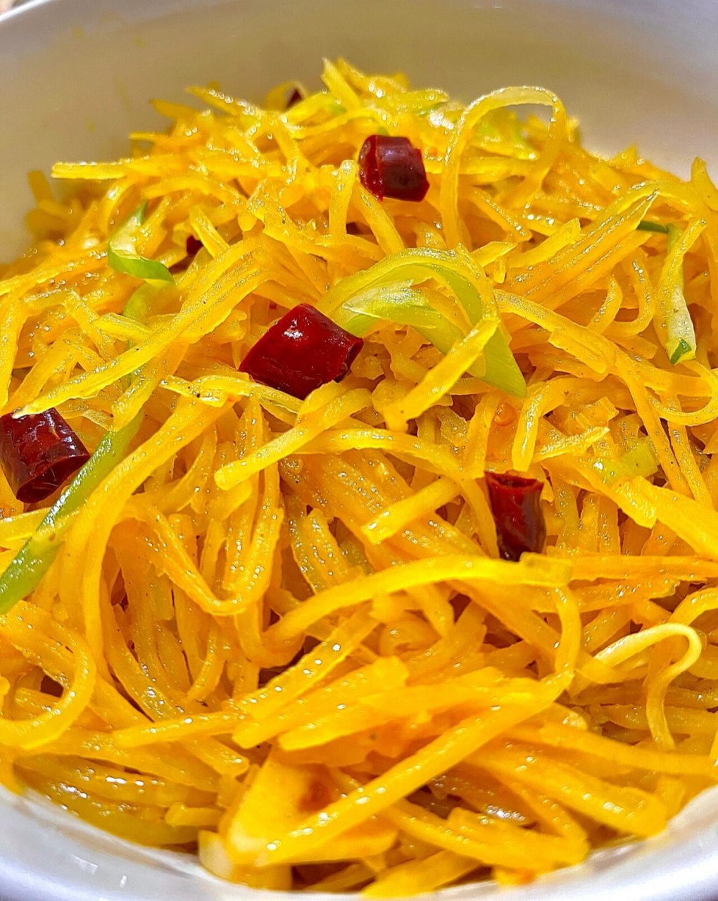 吃不够的树椒土豆丝!