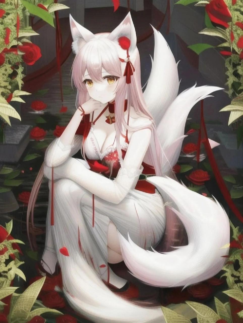 九尾灵狐:神秘的森林  故事发生在一个被称为"鬼屋"的老旧别墅.