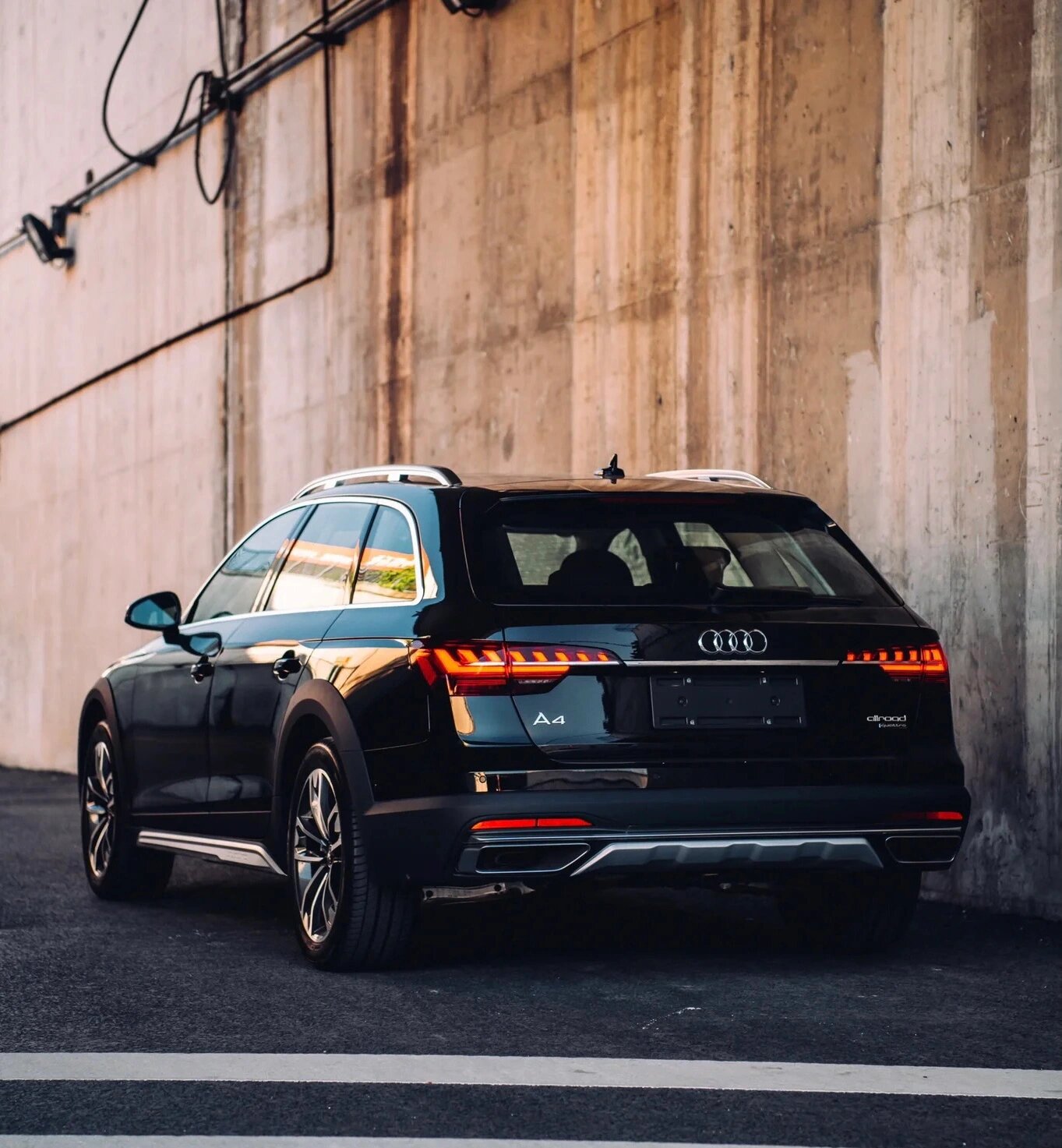 allroad quattro探索家 传奇黑 特价 奥迪全进口瓦罐 a4 allroad