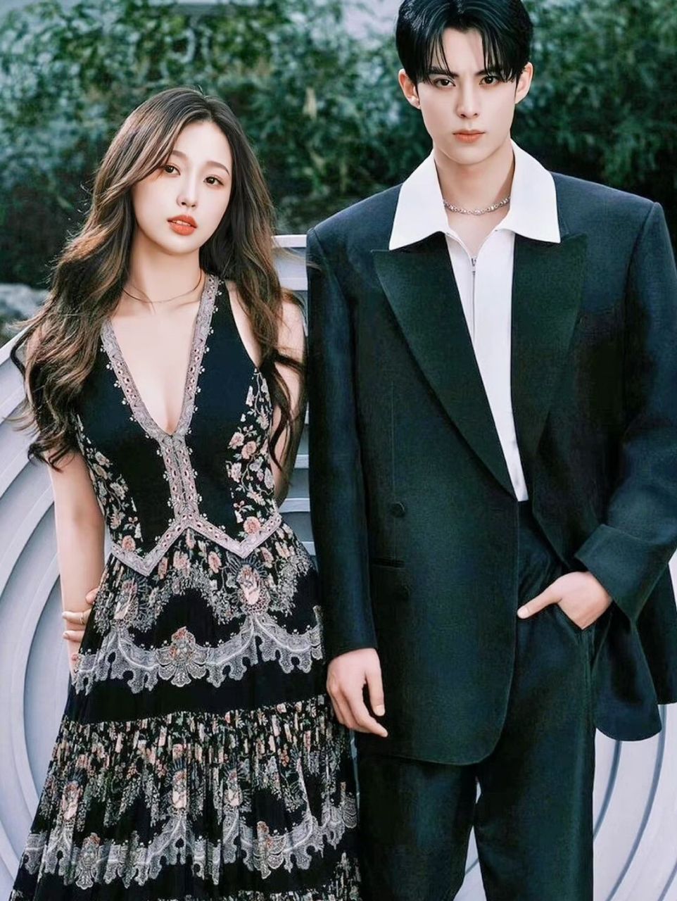 王鹤棣x虞书欣/棣欣引力壁纸来啦 啊啊啊这是我第一次磕真人cp磕死我