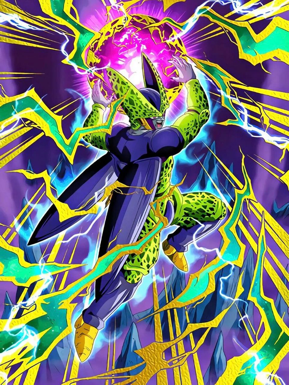 分享龙珠壁纸『沙鲁』