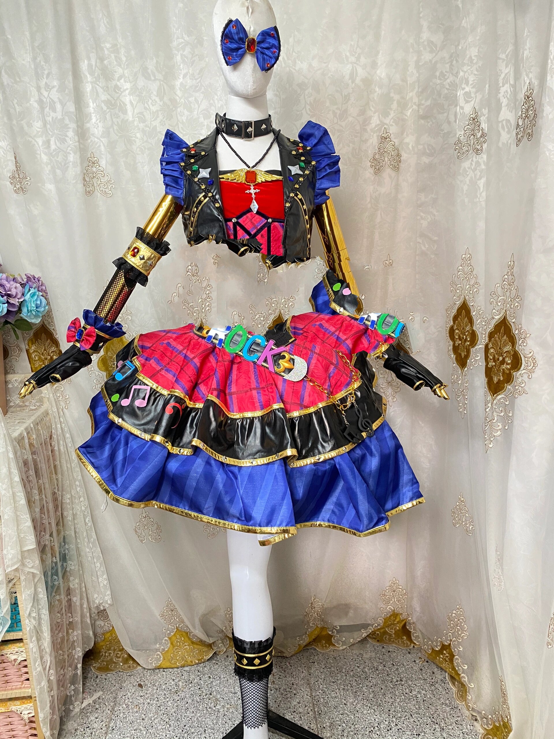 偶像活动 音城赛拉 天蝎座礼服