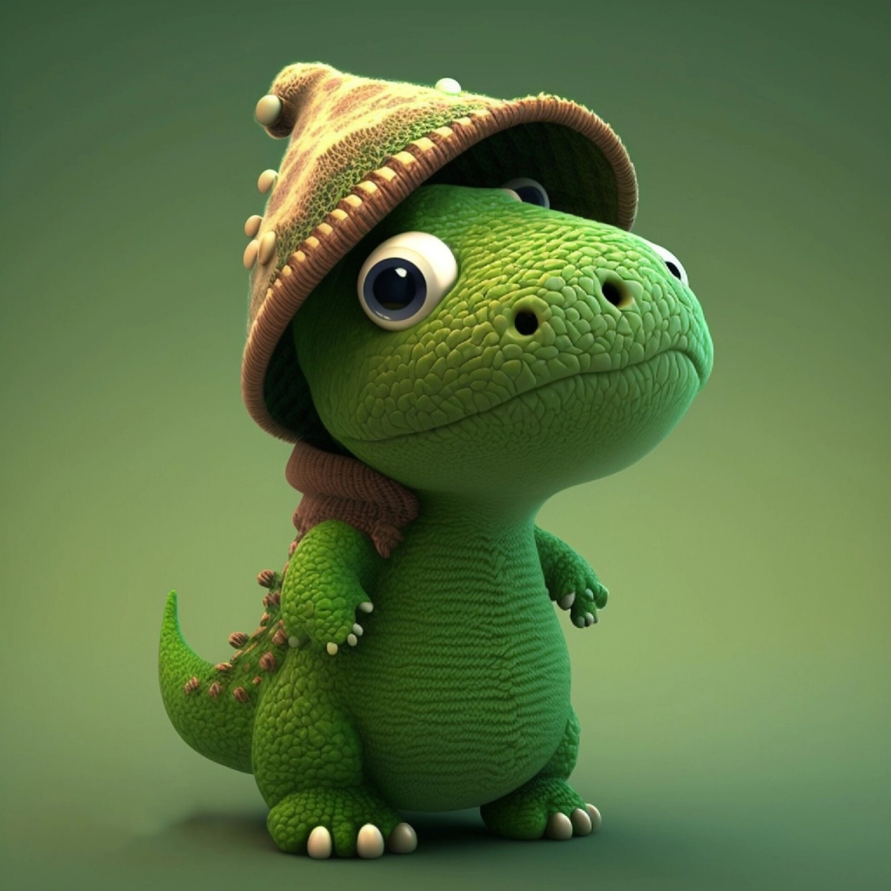 侏罗纪绿色霸王龙系列