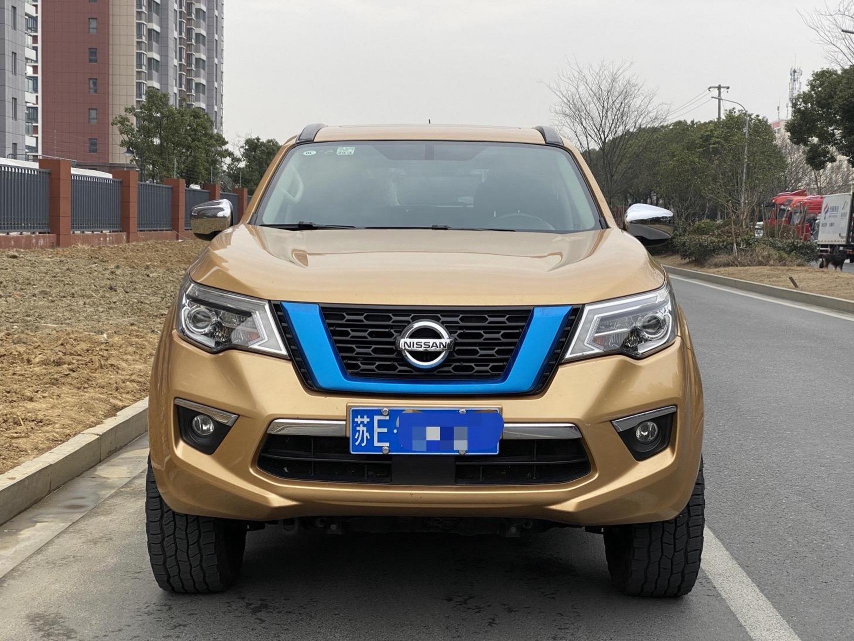 19年上牌日产途达.