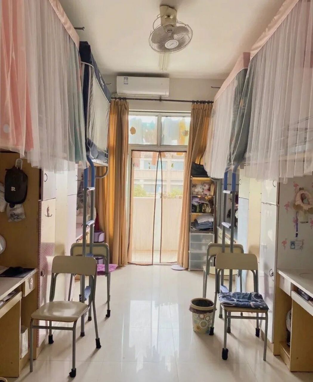 浙江工业大学大学寝室放全国也是相当炸裂