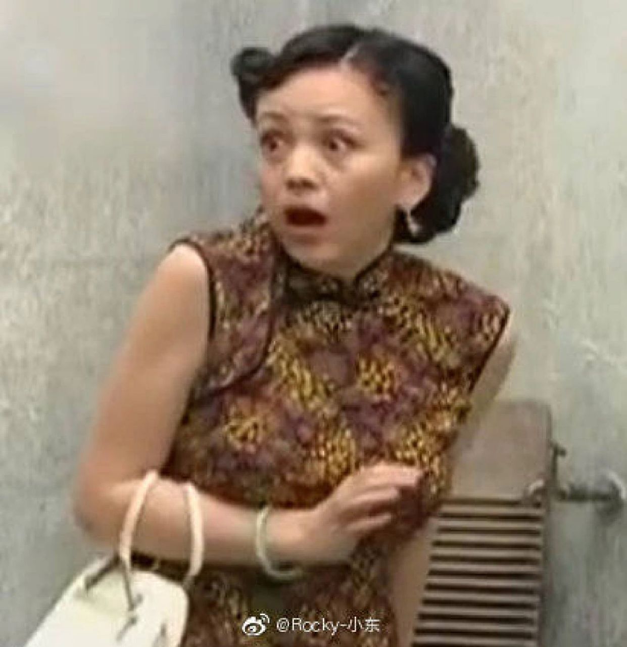 震惊表情包 一些油麦表情包